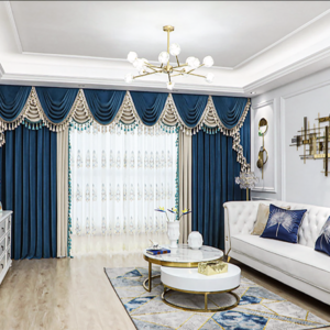 Lace curtains in Riyadh | Elegant custom designs and installation