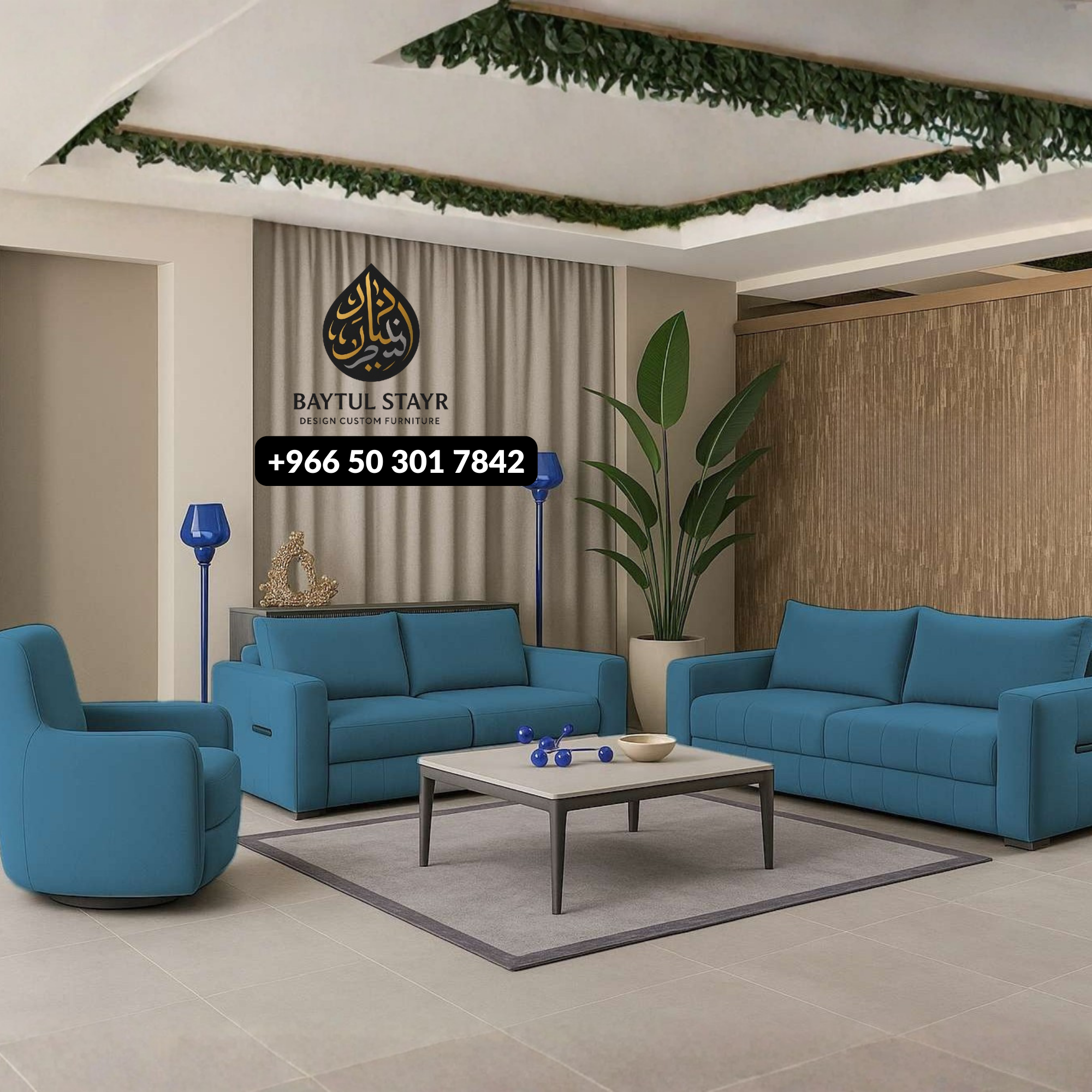 Roma Sofa Set 3+3+1 – Luxury Grey Sofa for Riyadh Homes