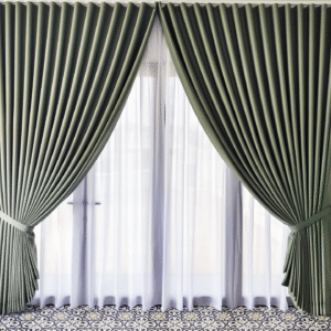 Custom made Blackout curtains