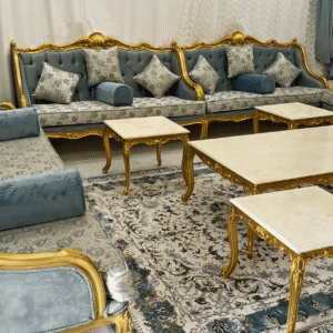 Luxury Living Room Sofa Set – Home Furniture