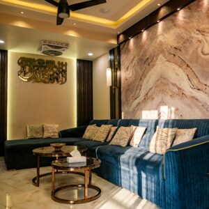 Modern Velvet Sofa Set for Luxury Living Rooms in Riyadh