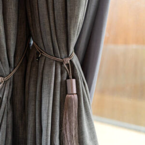 Classic Beige Blackout Curtains for Modern Riyadh Homes | Elegant Saudi Interior Curtains